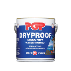 DRY PROOF ΣΤΕΓΑΝΩΤΙΚΟ ΓΙΑ ΔΟΜΙΚΕΣ ΕΠΙΦΑΝΕΙΕΣ ΛΕΥΚΟ 3L