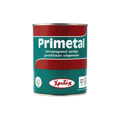 PRIMETAL ΧΡΩΤΕΧ ΑΝΤΙΣΚΩΡΙΑΚΟ ΧΡΩΜΑ ΜΕΤΑΛΛΩΝ 2.5L