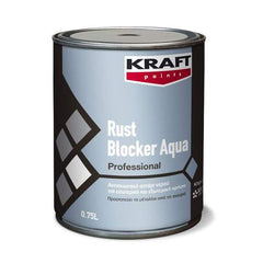 rust blocker aqua kraft αντισκωριακο ασταρι νερου εσωτερικης-εξωτερικης χρησης γκρι