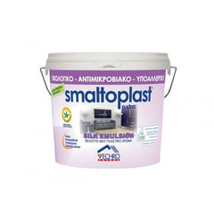 SMALTOPLAST SILK ΒΕΛΟΥΤΕ ΜΑΤ ΠΛΑΣΤΙΚΟ ΟΙΚΟΛΟΓΙΚΟ ΧΡΩΜΑ ΕΣΩΤΕΡΙΚΗΣ ΧΡΗΣΗΣ VECHRO