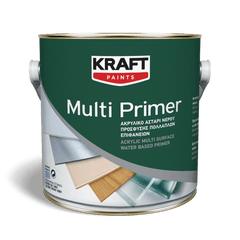 kraft multi primer  ασταρι νεας τεχνολογιας 750μl