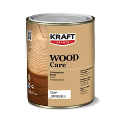 WOOD CARE KRAFT ΣΥΝΤΗΡΗΤΙΚΟ ΒΕΡΝΙΚΙ ΕΜΠΟΤΙΣΜΟΥ 750ML