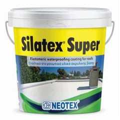 SILATEX SUPER ΑΚΡΥΛΙΚΟ ΕΠAΛEΙΠΤΙΚΟ ΣΤΕΓΑΝΩΤΙΚΟ ΤΑΡΑΤΣΩΝ NEOTEX 1KG ΚΕΡΑΜΙΔΙ