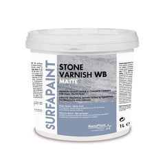 SURFAPAINT™ STONE VARNISH ΑΚΡΥΛΙΚΟ ΒΕΡΝΙΚΙ ΝΕΡΟΥ ΓΙΑ ΠΕΤΡΩΜΑΤΑ 3L NANOPHOS