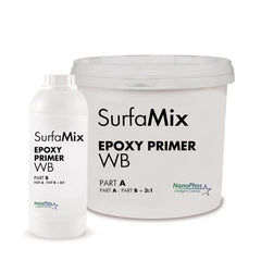 SURFAMIX™ EPOXY PRIMER WB ΕΠΟΞΕΙΔΙΚΟ ΑΣΤΑΡΙ 2 ΣΥΣΤΑΤΙΚΩΝ 10L NANOPHOS