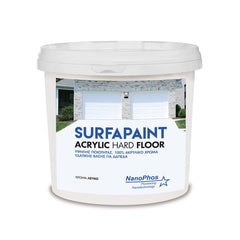 surfapaint™ acrylic hard floor ακρυλικο χρωμα προστασιας οριζοντιων επιφανειων 10l nanophos