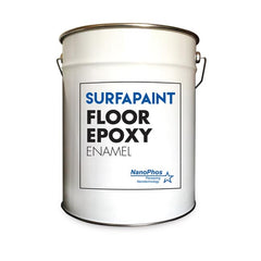 surfapaint™ floor epoxy enamel εποξειδικο χρωμα 2 συστατικων nanophos