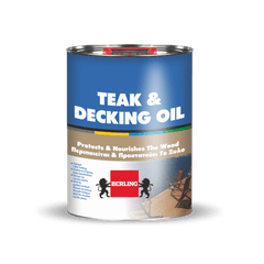 TEAK & DECKING OIL ΛΑΔΙ ΠΕΡΙΠΟΙΗΣΗΣ ΞΥΛΟΥ BERLING