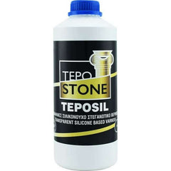 TEPOSTONE TEPOSIL ΔΙΑΦΑΝΕΣ ΒΕΡΝΙΚΙ ΜΑΤ ΣΙΛΙΚΟΝΟΥΧΟ 1lt