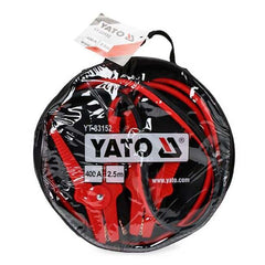 YATO YT-83152 ΚΑΛΩΔΙΑ ΕΚΚΙΝΗΤΗ ΜΠΑΤΑΡΙΑΣ 400ΑH