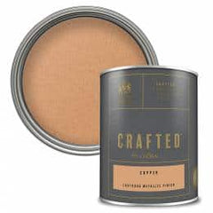 ΜΕΤΑΛΛΙΚΟ ΧΡΩΜΑ ΝΕΡΟΥ COOPER ΜΑΤ 5096160  CRAFTED CROWN 1,25lt