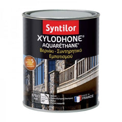 ΒΕΡΝΙΚΙ ΕΜΠΟΤΙΣΜΟΥ SYNTILOR XYLODHONE AQUARETHANE ΠΕΥΚΟ 750ML