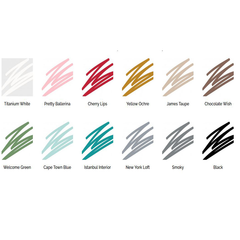fluer paint maker chalky look μαρκαδορος χρωματος κιμωλιας
